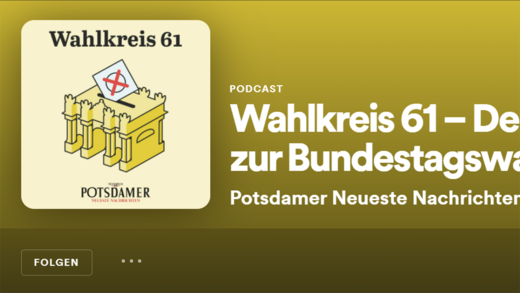 Die "Potsdamer Neuesten Nachrichten" nehmen den Promi-Wahlkreis 61 unter die Lupe.