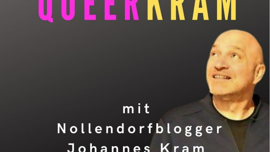 Johannes Kram ist Host des Podcasts "Queerkram".