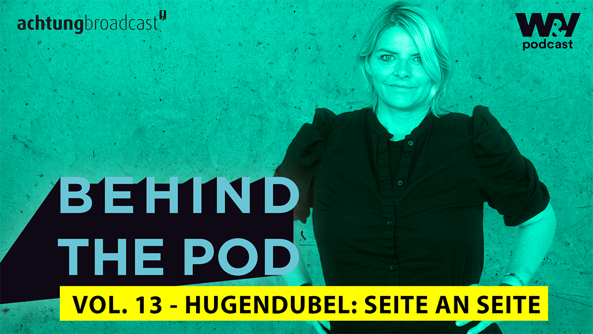 Sarah Orlandi hat den Hugendubel-Podcast auf professionellere Beine gestellt. Das macht sich bezahlt.