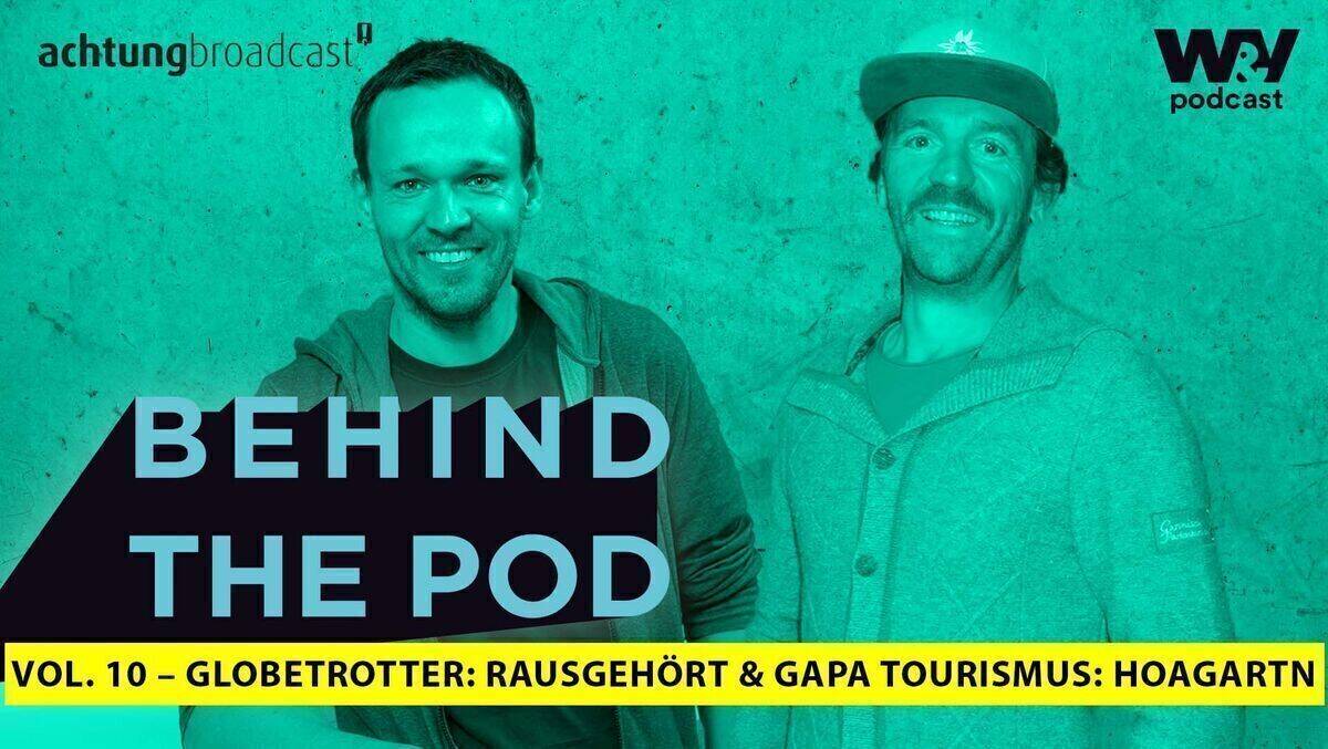 In der aktuellen Folge von "Behind the pod" geht es um das Thema Reisen.