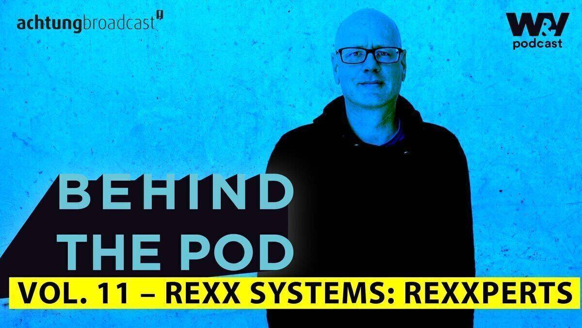 Kristian Kretschmann ist Markenverantwortlicher bei Rexx Systems und Host des Podcasts "Rexxperts".