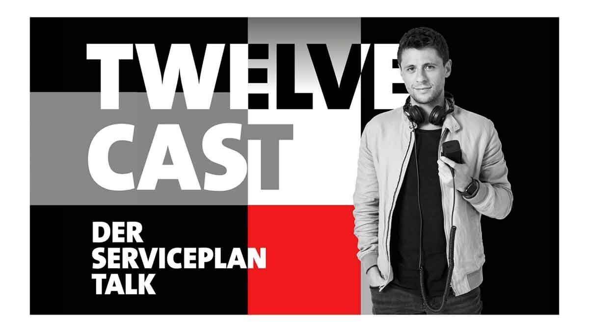 Serviceplan startet zum Magazin "Twelve" einen Podcast.