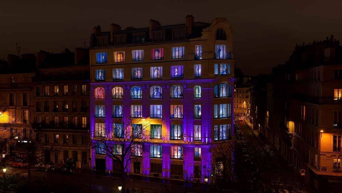 Deezer eröffnet sein neues Hauptquartier in Paris mit einer spektakulären Inszenierung.