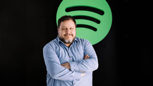 Sven Bieber, Head of Ad Sales Germany & Austria bei Spotify