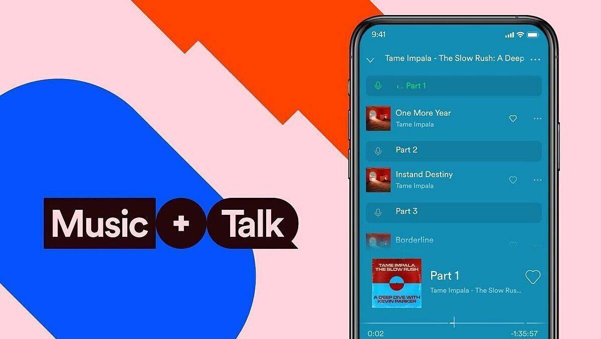 Mit "Music + Talk" können Podcaster:innen Radio-ähnliche Sendungen produzieren.