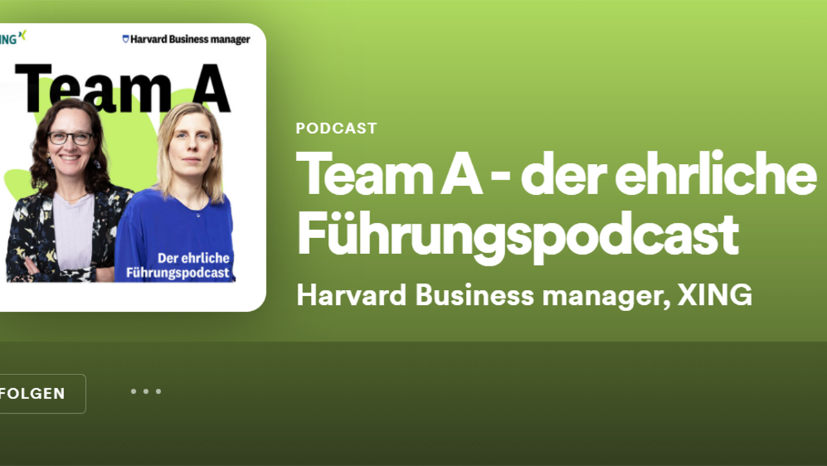 Astrid Maier, Chefredakteurin von Xing, und Antonia Götsch, Chefredakteurin des Harvard Business Manager, sprechen über gute Führung.