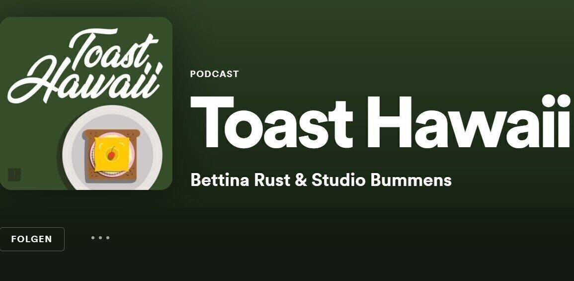 "Toast Hawaii" lebt unter anderem von der Moderatorin Bettina Rust, die als Host durch die Folgen führt.