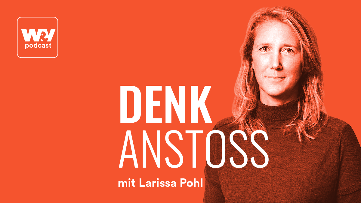 GWA-Chefin Larissa Pohl ist in der zweiten Folge des Podcasts "W&V Denkanstoß" zu Gast.
