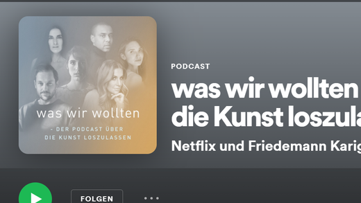 Was wir wollten ist ein Podcast in fünf Teilen.