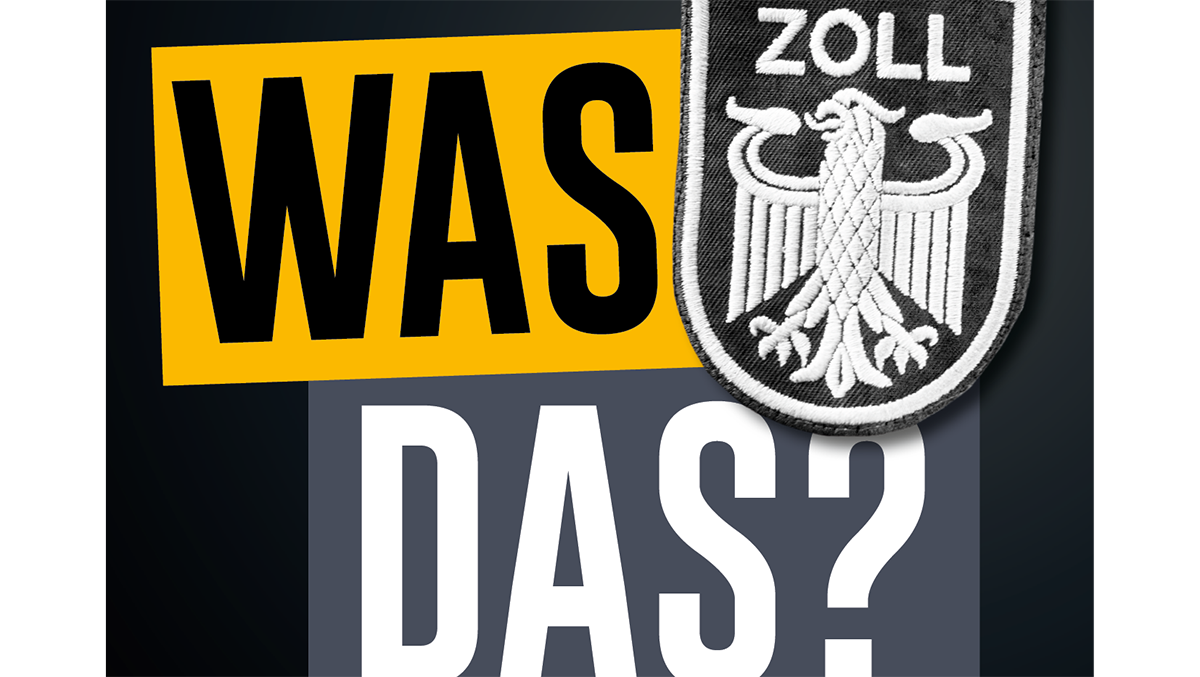 Der Zoll macht jetzt auch im Podcast auf sich aufmerksam. "Was Zoll das?" heißt das Format.