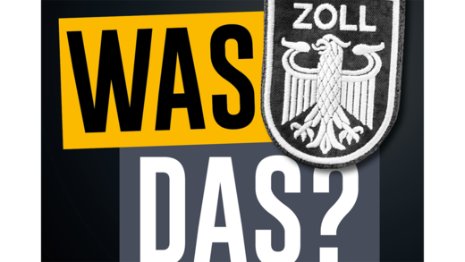 Der Zoll macht jetzt auch im Podcast auf sich aufmerksam. "Was Zoll das?" heißt das Format.