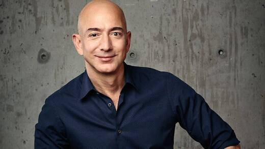 Verlässt den CEO-Posten bei amazon: Jeff Bezos.