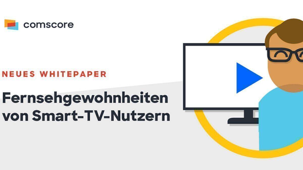 Smarter Fernseher, lineare Inhalte: So nutzen die Deutschen ihre smarten Geräte