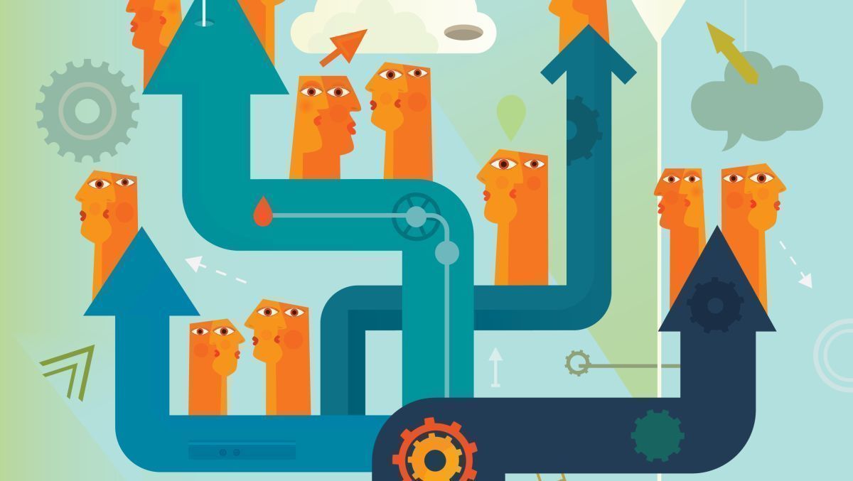 Im Mittelpunkt steht der Mensch Special Customer Experience W&V