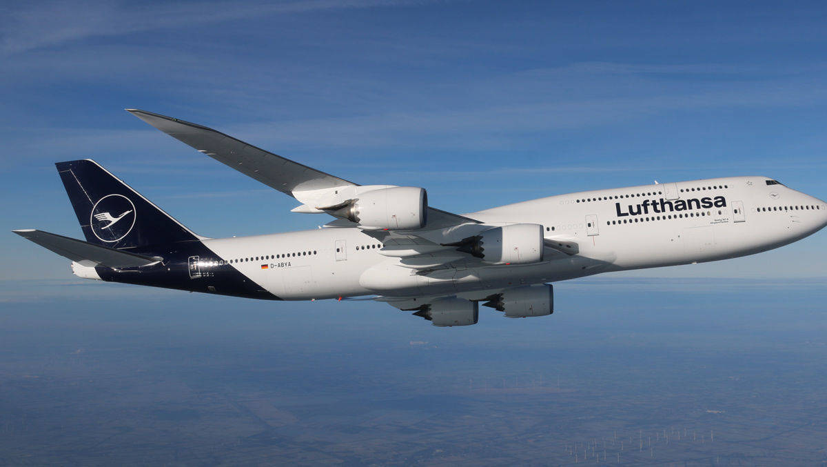 Lufthansa holt IBM an Bord. 