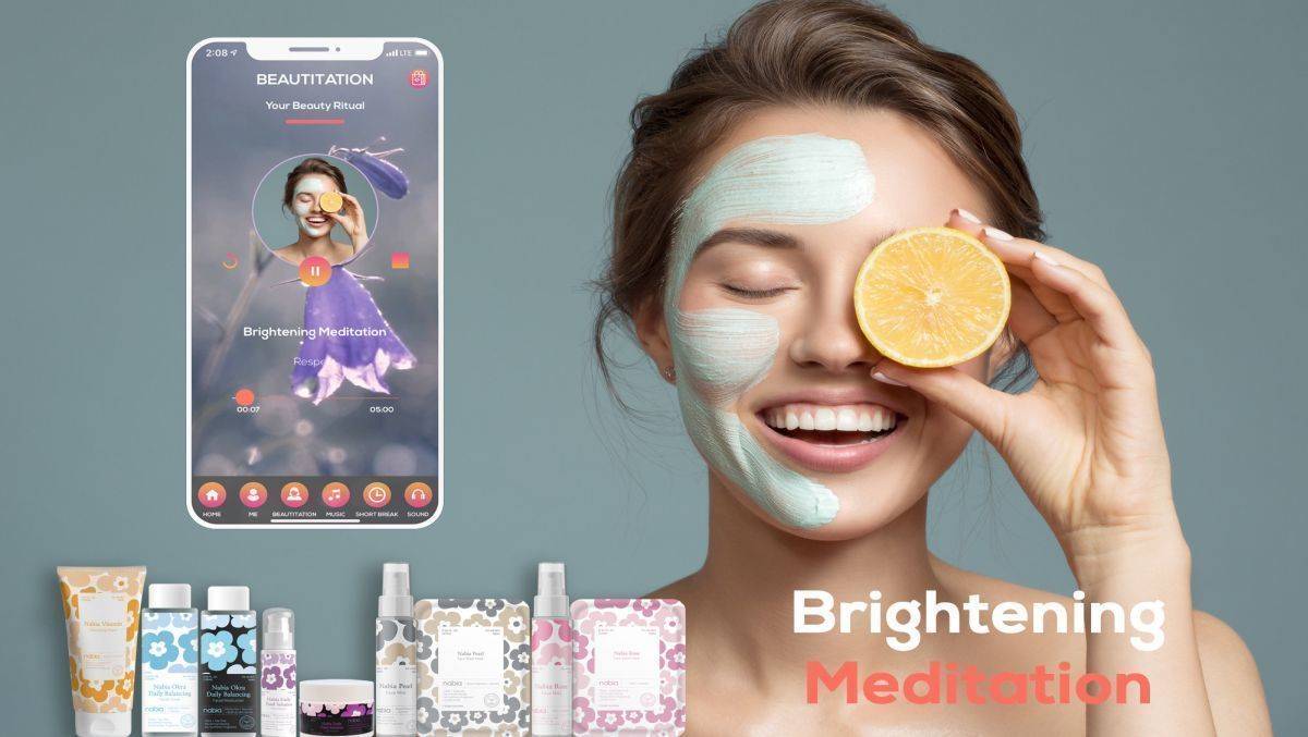 Auch Meditation ist gut für die Haut. Eewee hat dafür eine neue App für Beauty-Kunden entwickelt. 