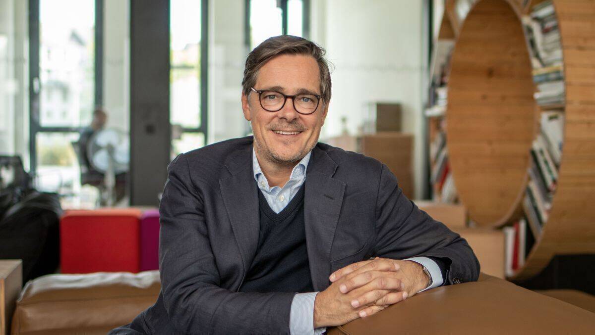 Christian Rätsch ist CEO von Saatchi & Saatchi und Leo Burnett. 