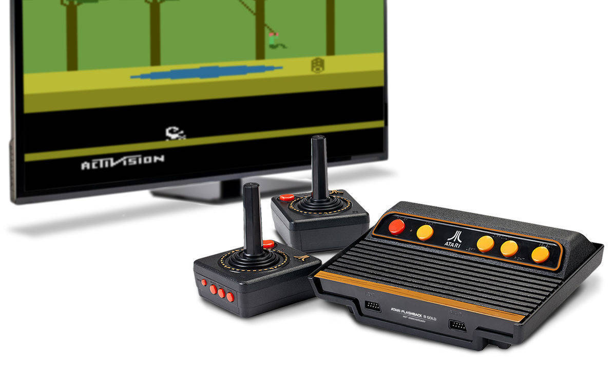 Atari-Joysticks. Gamer im richtigen Alter haben mehrere davon auf dem Gewissen.