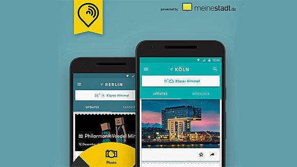 "Location-based Advertising" für Unternehmen bietet die neue "Stadt-Meister"-App – sehr zielgerichtet dank Geofencing und Beacons-Technik.