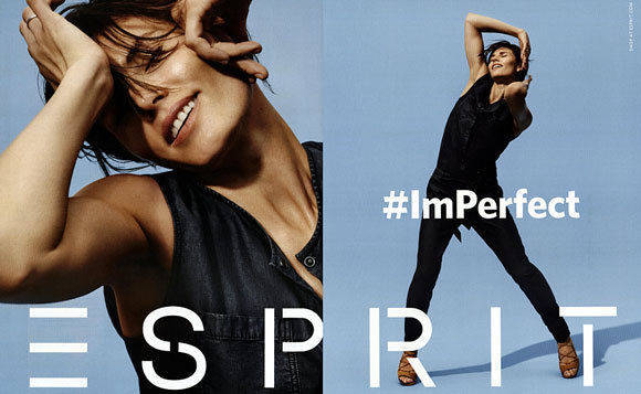 Esprit kehrte 2015 mit #ImPerfect und einem breit gefächerten Mediaplan auf die Bildfläche zurück.