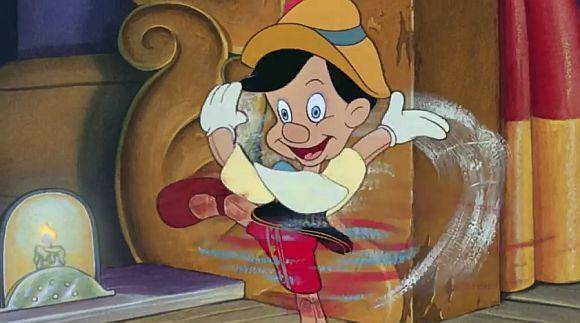 Pinocchio weiß: Ohne Kabel tanzt es sich leichter. 