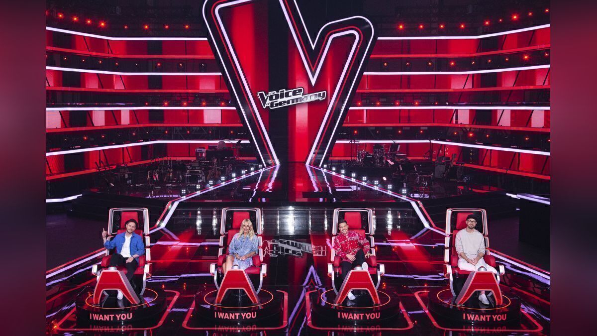 Sarah Connor Und Johannes Oerding Steigen Bei The Voice Ein Special Screenforce Days 2021 W V