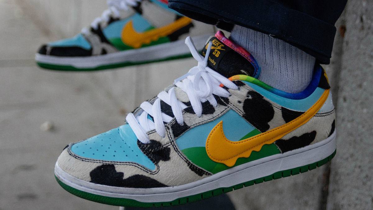 Ben Jerry s und Nike bringen Sneaker heraus Special SMS20 W V