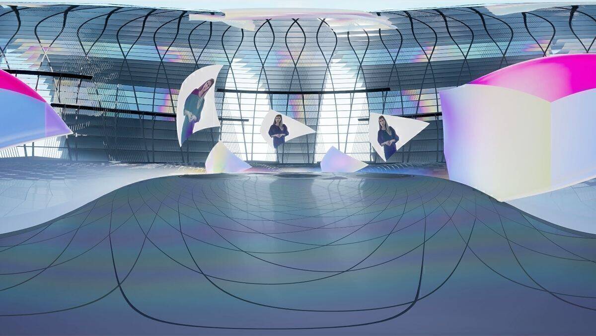 Virtuelle Begrüßung per Hologramm: So innovativ zeigt Adidas die neuen WM-Produkte
