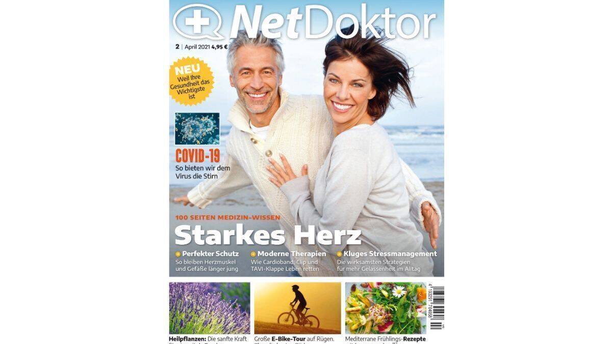 Das Netdoktor-Magazin erscheint ab sofort vierteljährlich.