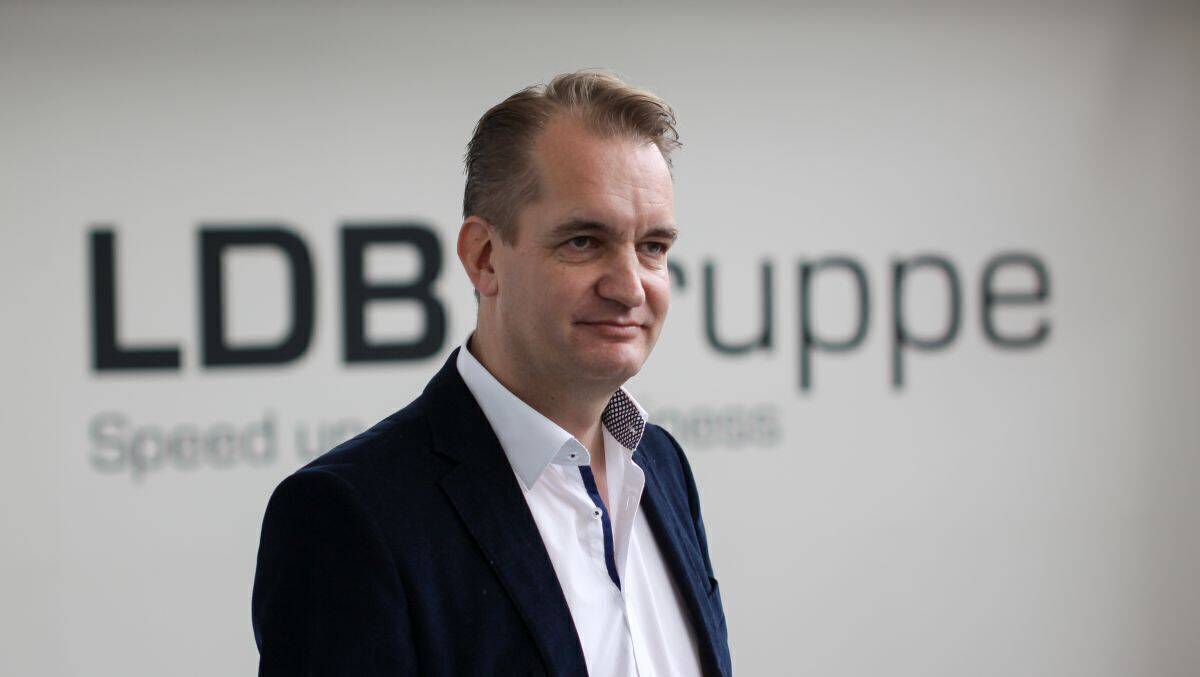 Jan Löffler, CEO LDB Gruppe.