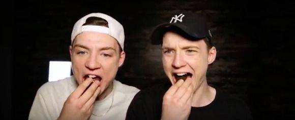 Bei Rewe Digital setzt man auf Inhouse-Kreationen: Dazu zählt die Youtube-Kampagne #Oreolickforit Challenge mit Die Lochis (Bild).