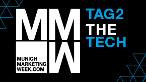 30. Juni | THE TECH: Digital Hacks for Brand Experts.