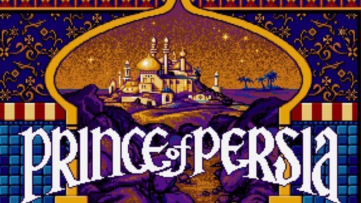 Das Logo des 1989 erstmals erschienenen Games "Prince of Persia".