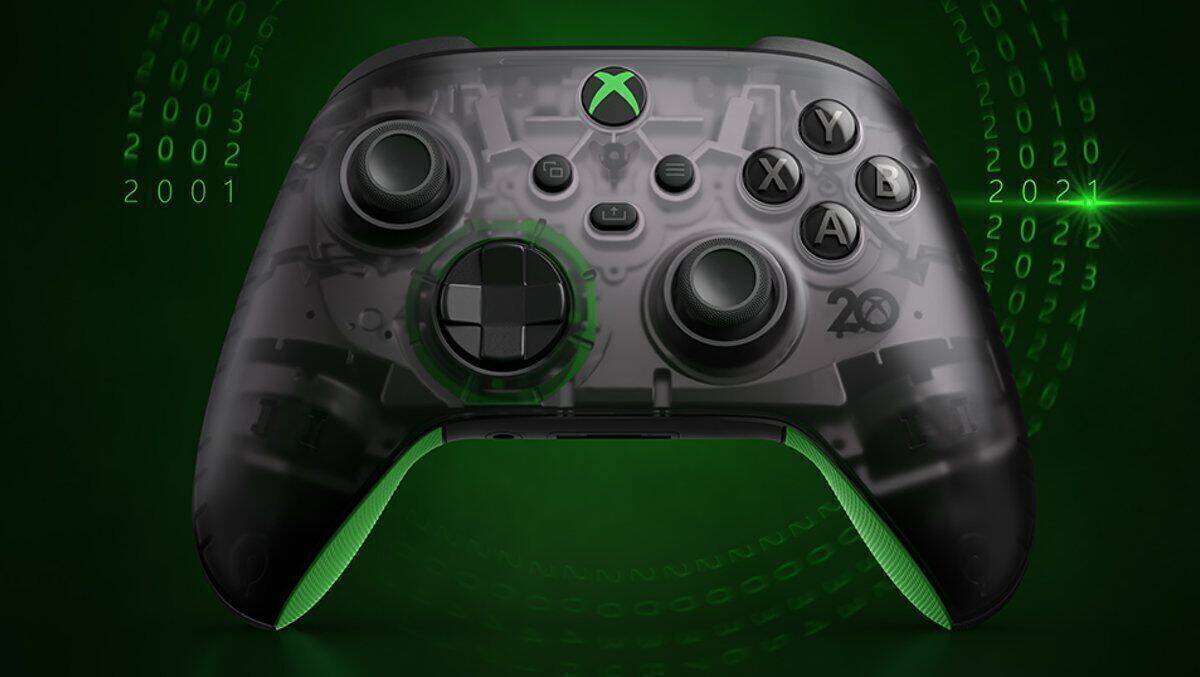 Zurück in die Vergangenheit: Der neue Controller, inspiriert von den Anfängen der Xbox.
