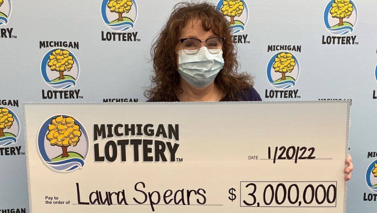 Glückliche Gewinnerin – Laura Spears hat ihren Spam-Filter überlistet.
