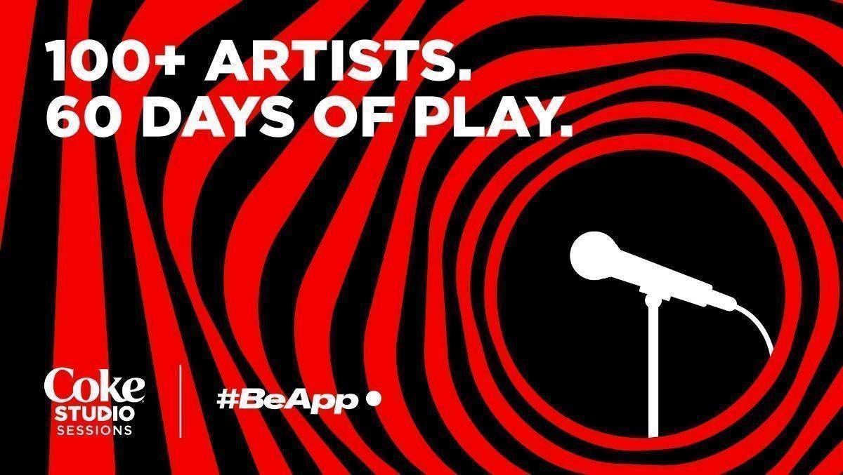 Gemeinsam mit Coca Cola präsentiert #BeApp 60 Tage Live-Musik.