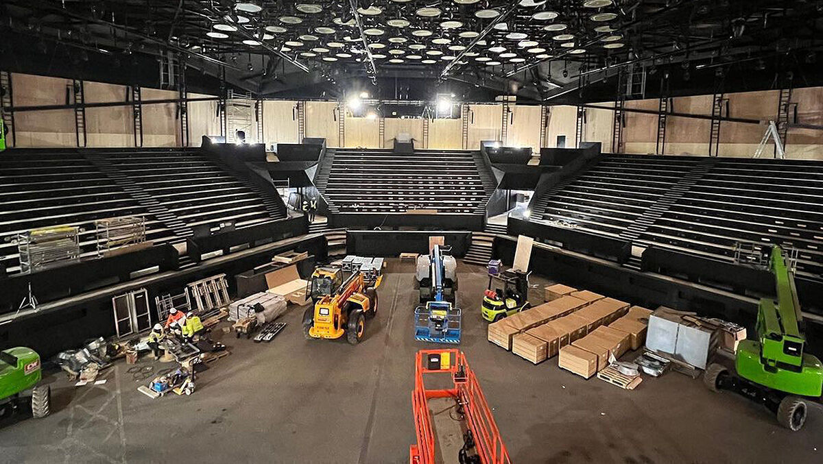 ABBA Die Geheimnisse der neuen Konzertarena W&V