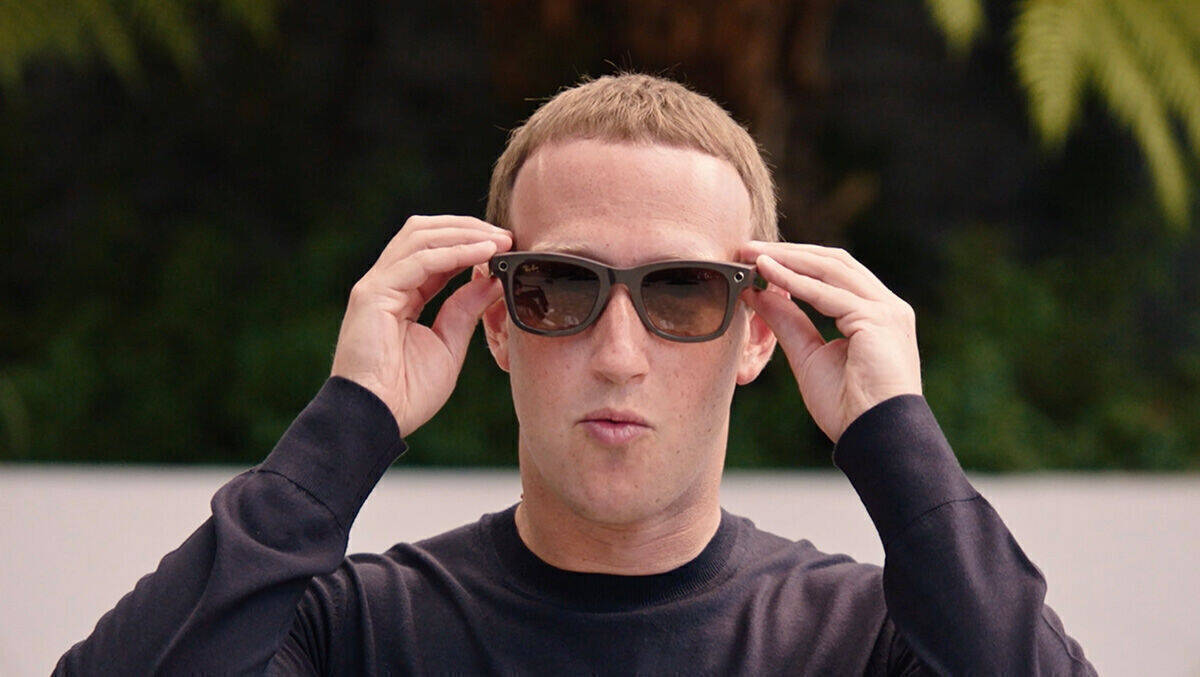 Facebook-Pläne: Was verbirgt Mark Zuckerberg hinter seiner dunklen Brille?
