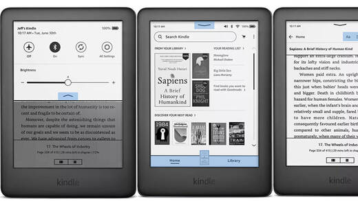 Lese-Zeichen: Amazon bringt die Kindle-Software endlich auf Vordermann.
