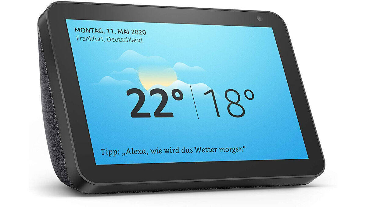 Bis vor kurzem noch ein Sicherheitsrisiko: Amazons Alexa.