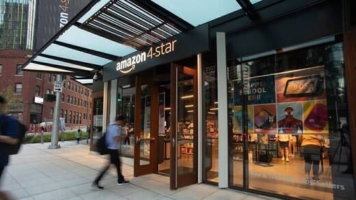 Auch Amazon-4-Star-Läden wird es in Zukunft nicht mehr geben.