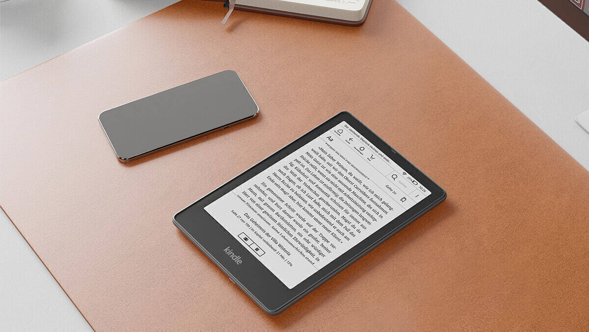 Power-Book: Amazons neuer Kindle Paperwhite holt sich beste Testnoten.