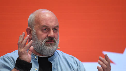 Amazon-Technik-Chef Werner Vogels beim DLD 2020 in München.