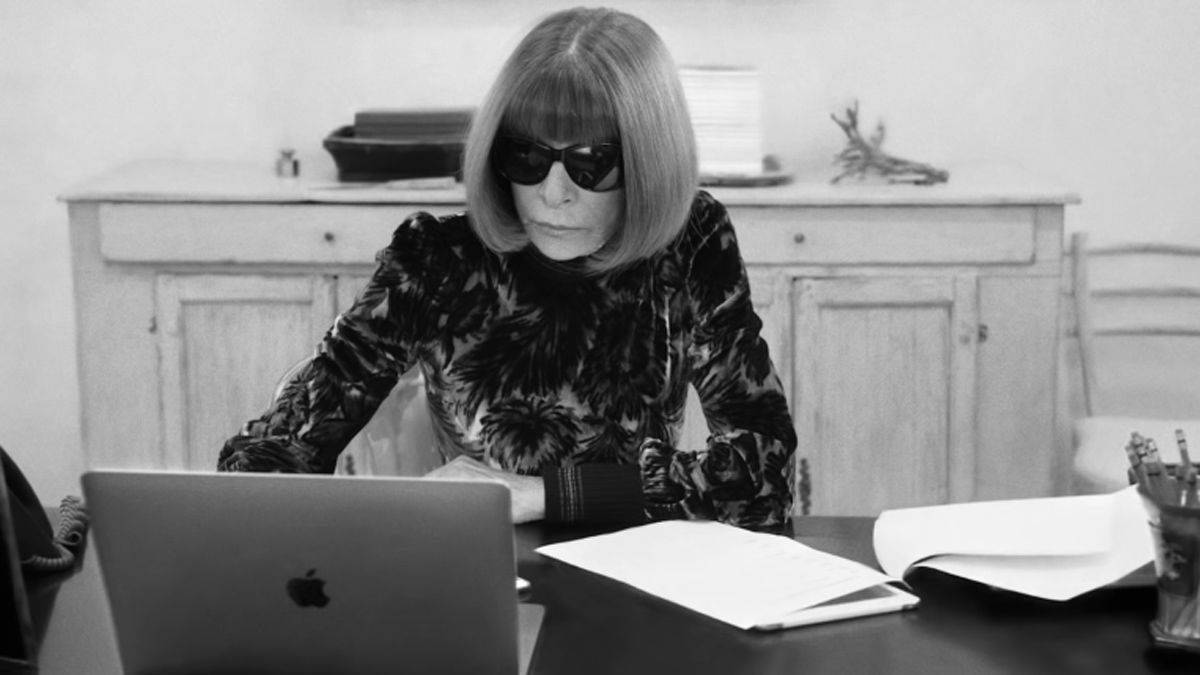 Vogue-Chefredakteurin Anna Wintour vernetzt Designer mit Amazon