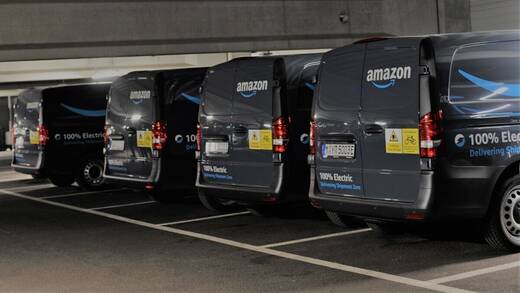 Die neuen eVito für Amazon stehen in den Startlöchern.