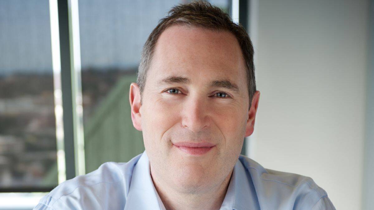 Rückt Anfang Jui an die Amazon-Spitze: Andy Jassy.