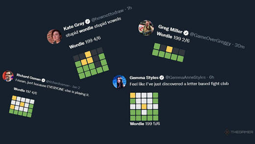 Seit Tagen trendet das kleine Netz-Game Wordle auf Twitter.