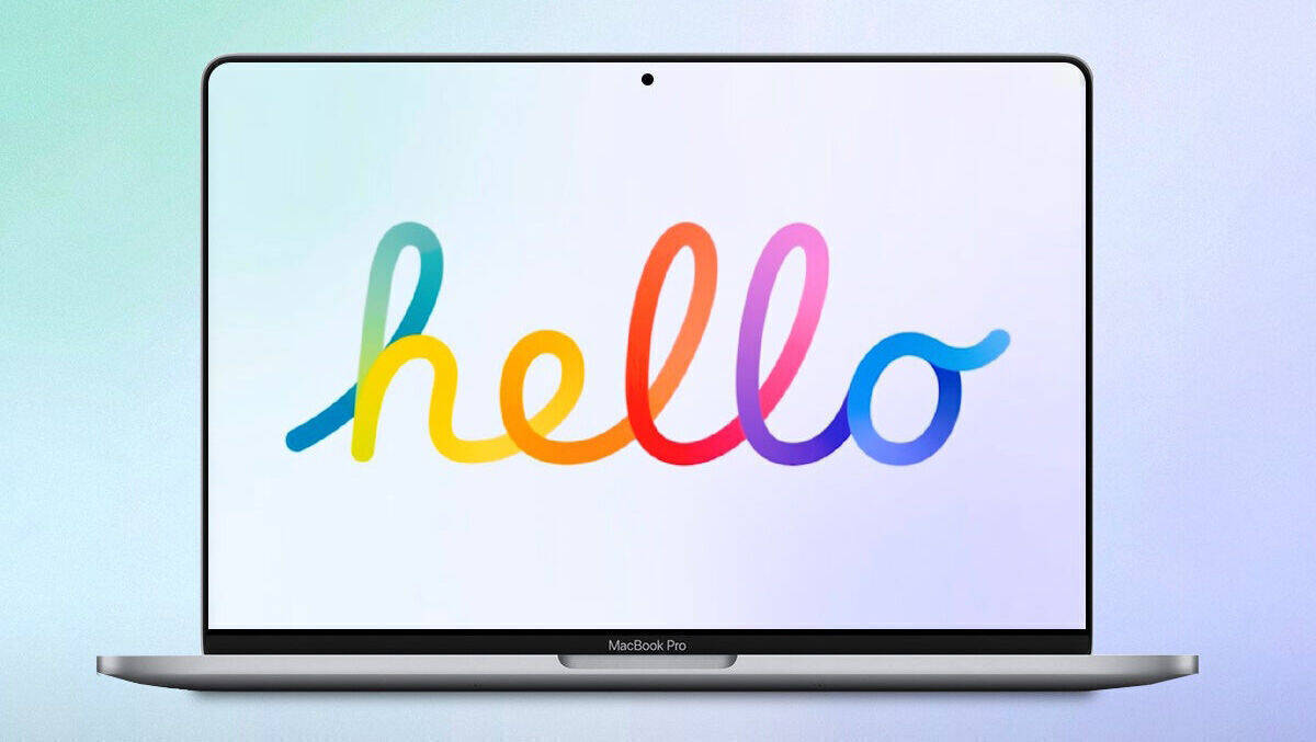 Sehr zu begrüßen: Voraussichtlich im Oktober kommt das neue MacBook Pro.