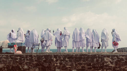 Das beste deutsche iPhone-Bild des Jahres hat die Siegerin in Sri Lanka aufgenommen.