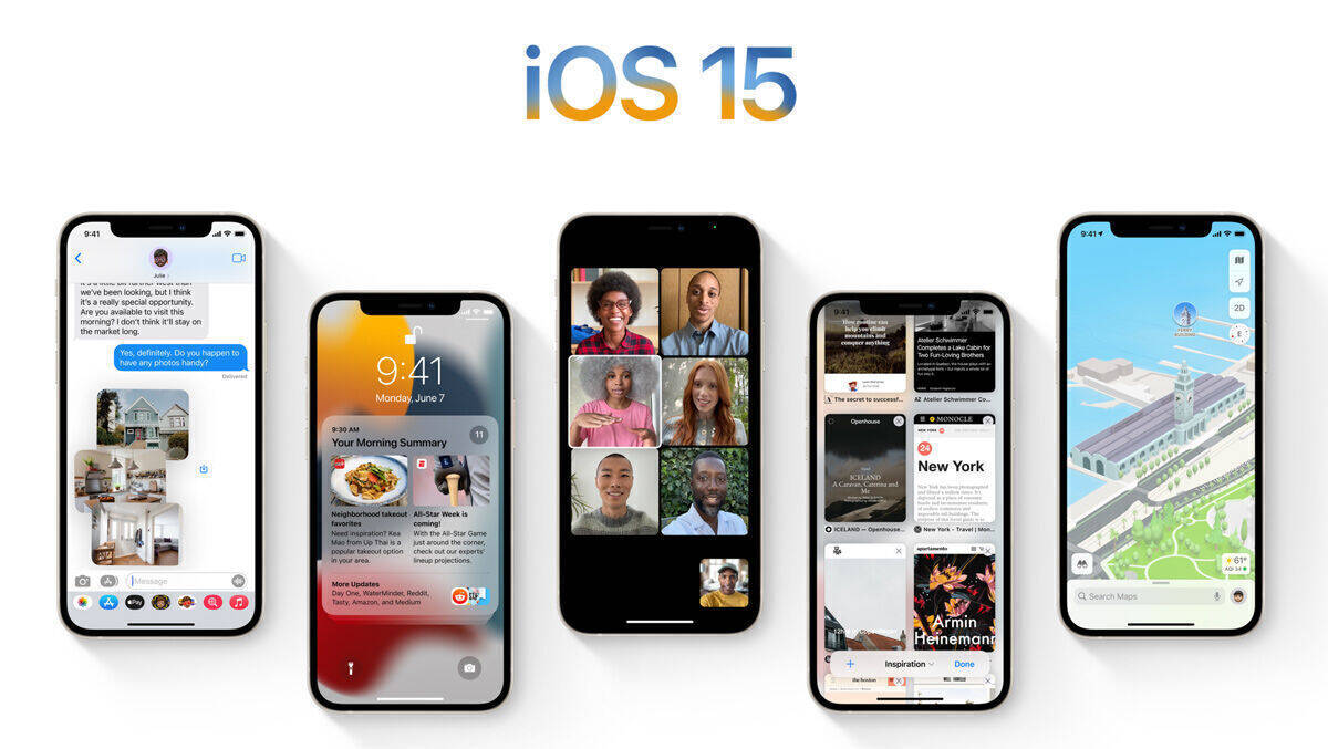 Mehr Privatsphäre, mehr Flexibilität – iOS 15 bietet sinnvolle Evolution statt Revolution.